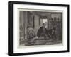 Paris Exhibition, Interior of Japanese House in the Trocadero Park-null-Framed Giclee Print