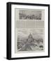 Paris Exhibition Notes-null-Framed Giclee Print