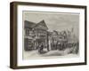 Paris Exhibition, the English Houses in the Avenue of Nations-null-Framed Giclee Print