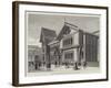 Paris Exhibition, the Norwegian Pavilion, Champ De Mars-null-Framed Giclee Print