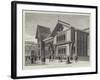 Paris Exhibition, the Norwegian Pavilion, Champ De Mars-null-Framed Giclee Print