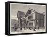 Paris Exhibition, the Norwegian Pavilion, Champ De Mars-null-Framed Stretched Canvas