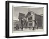 Paris Exhibition, the Norwegian Pavilion, Champ De Mars-null-Framed Giclee Print