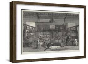 Paris Exhibition, the South Australian Court-null-Framed Giclee Print
