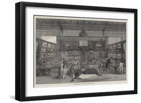 Paris Exhibition, the South Australian Court-null-Framed Giclee Print