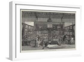 Paris Exhibition, the South Australian Court-null-Framed Giclee Print