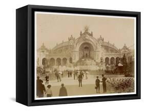 Paris Expo 1900-null-Framed Stretched Canvas