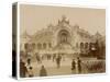 Paris Expo 1900-null-Stretched Canvas