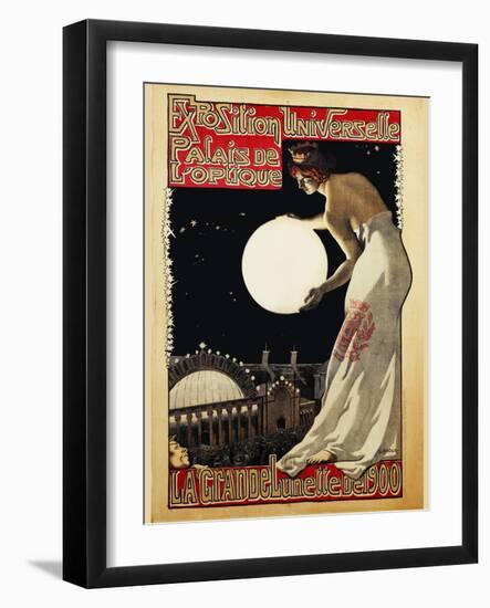 Paris Expo L'Optique 1900-Vintage Lavoie-Framed Giclee Print