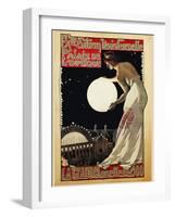 Paris Expo L'Optique 1900-Vintage Lavoie-Framed Giclee Print