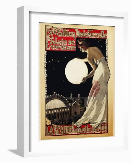 Paris Expo L'Optique 1900-Vintage Lavoie-Framed Giclee Print