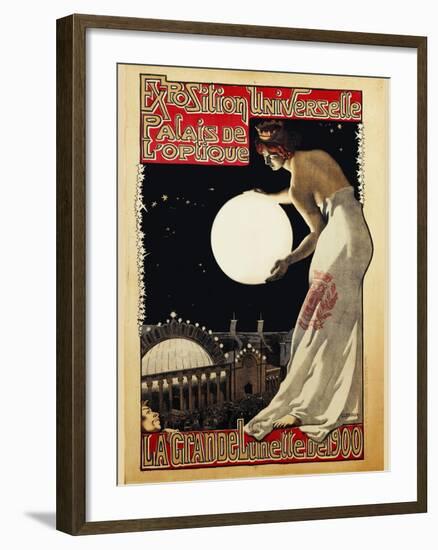 Paris Expo L'Optique 1900-Vintage Lavoie-Framed Giclee Print