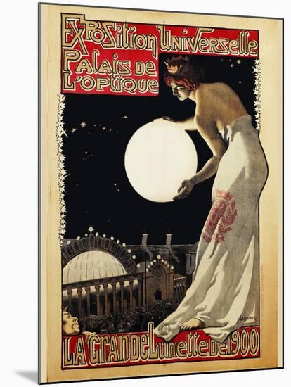 Paris Expo L'Optique 1900-Vintage Lavoie-Mounted Giclee Print