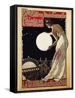 Paris Expo L'Optique 1900-Vintage Lavoie-Framed Stretched Canvas