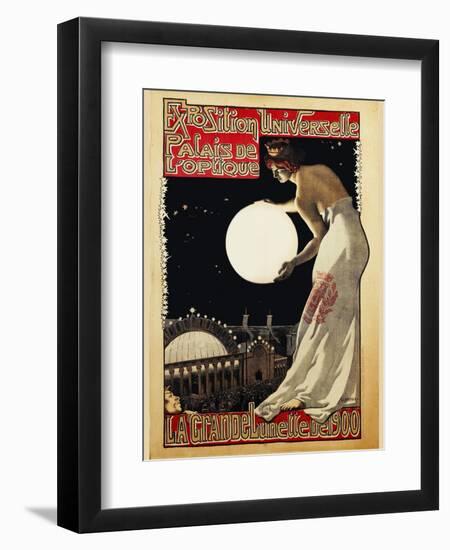 Paris Expo L'Optique 1900-Vintage Lavoie-Framed Premium Giclee Print