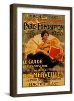 Paris Exposition, 1900, c.1900-Francois Fleming-Framed Giclee Print