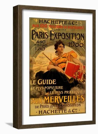 Paris Exposition, 1900, c.1900-Francois Fleming-Framed Giclee Print