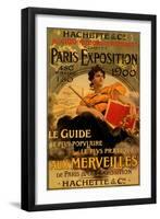 Paris Exposition, 1900, c.1900-Francois Fleming-Framed Giclee Print