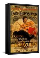 Paris Exposition, 1900, c.1900-Francois Fleming-Framed Stretched Canvas