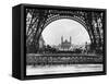 Paris Exposition Site-null-Framed Stretched Canvas