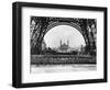 Paris Exposition Site-null-Framed Photographic Print