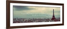 Paris Expression-Emily Navas-Framed Art Print