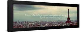 Paris Expression-Emily Navas-Framed Art Print