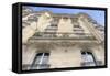 Paris Facade I-Cora Niele-Framed Stretched Canvas