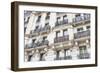 Paris Facade II-Cora Niele-Framed Giclee Print