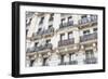 Paris Facade II-Cora Niele-Framed Giclee Print