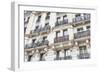 Paris Facade II-Cora Niele-Framed Giclee Print