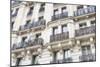 Paris Facade II-Cora Niele-Mounted Giclee Print