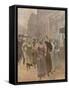 Paris Factory Girls 1894-null-Framed Stretched Canvas