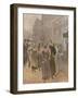 Paris Factory Girls 1894-null-Framed Art Print