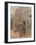 Paris Factory Girls 1894-null-Framed Art Print