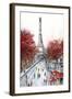 Paris Fall-Marilyn Dunlap-Framed Art Print