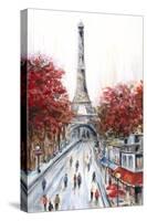 Paris Fall-Marilyn Dunlap-Stretched Canvas