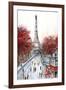 Paris Fall-Marilyn Dunlap-Framed Art Print