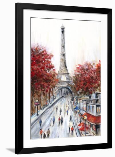 Paris Fall-Marilyn Dunlap-Framed Art Print