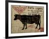 Paris Farms I-Color Bakery-Framed Giclee Print