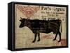 Paris Farms I-Color Bakery-Framed Stretched Canvas