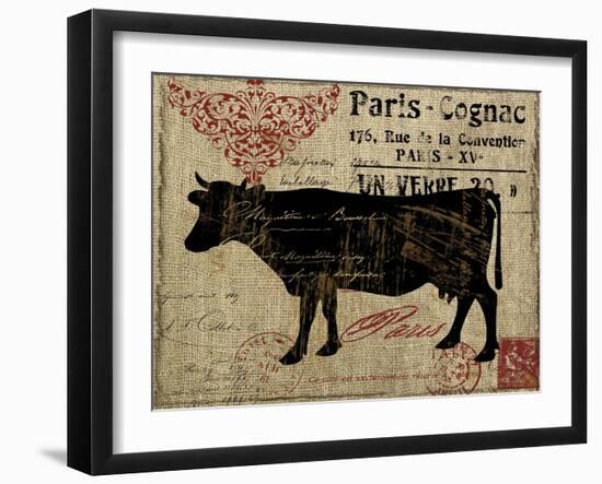 Paris Farms I-Color Bakery-Framed Giclee Print