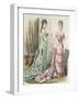 Paris Fashion, from 'Journal Des Demoiselles' Published Dupuy Paris, 1878 (Colour Litho)-French-Framed Giclee Print