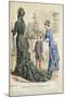 Paris Fashion, from 'Journal Des Demoiselles', Published Dupuy Paris, 1879-null-Mounted Giclee Print