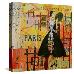 Paris-Fashion I-Irena Orlov-Stretched Canvas