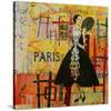 Paris-Fashion I-Irena Orlov-Stretched Canvas