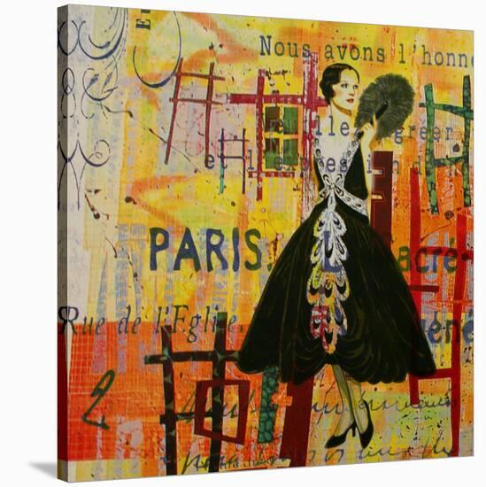 Paris-Fashion I-Irena Orlov-Stretched Canvas