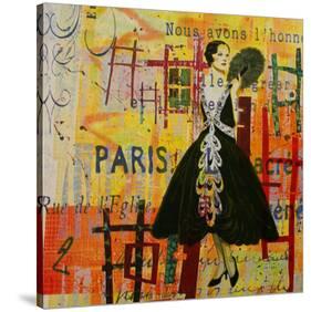 Paris-Fashion I-Irena Orlov-Stretched Canvas