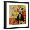 Paris-Fashion I-Irena Orlov-Framed Art Print