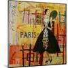 Paris-Fashion I-Irena Orlov-Mounted Art Print